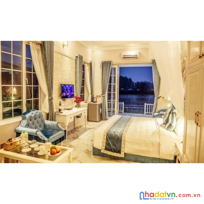 Bán bt bích liên 1 tầng, 2pn, rẻ nhất dự án vườn vua quy mô 250ha đầy đủ tiện ích, nt 5*, giá 6 tỷ