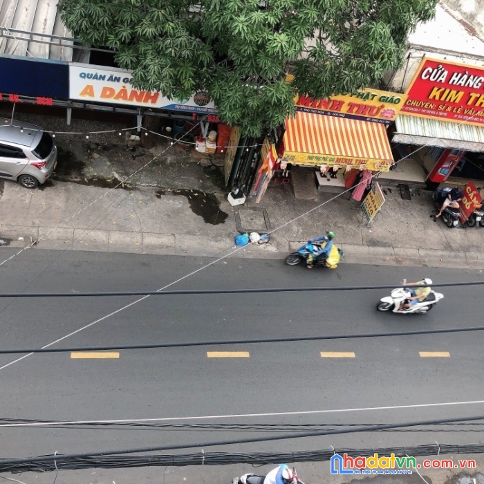 Bán nhà mặt tiền đường văn cao, quận tân phú, 58m2, tròn 14 tỷ 2 .