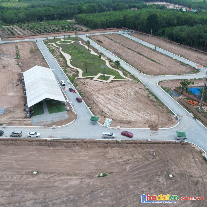 Bán đất 100m² tại đường 741, thị trấn phước vĩnh, huyện phú giáo, bình dương giá 875 triệu