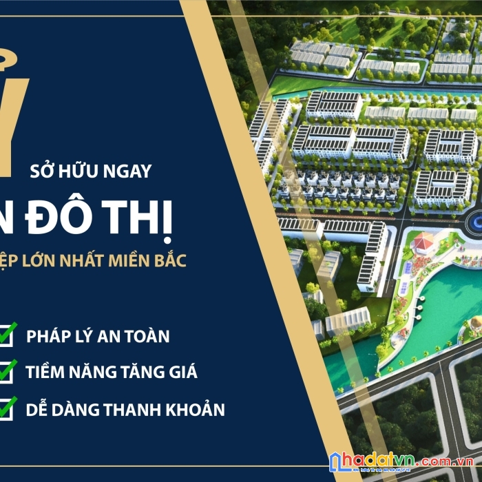 Hot! khu đất nền ven khu công nghiệp lớn nhất miền bắc giá siêu rẻ, pháp lý an toàn.