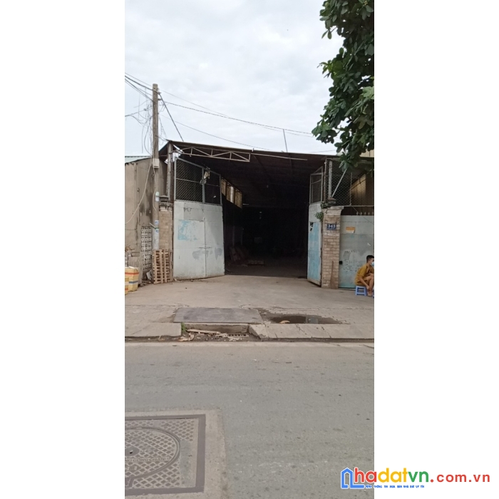 Cần bán kho xưởng mặt tiền đường đào trí phường phú thuận, quận 7