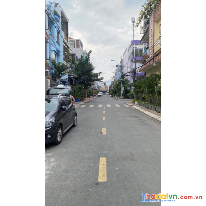 Bán gấp nhà âu cơ, phú trung, 4x12m, đúc 1 trệt 1 lầu