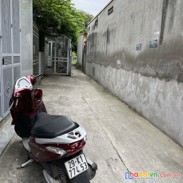 Bán đất phúc đồng chu huy mân, dt 58m đất mt7m giá 45tr/m