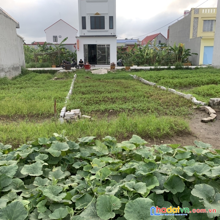 Lô đất 95m2 hai mặt tiền tiểu trà, hưng đạo, dương kinh