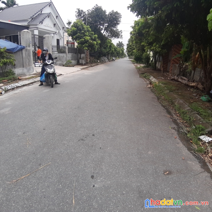 Lô góc 100m2 mặt đường hòa nghĩa, dương kinh, hp