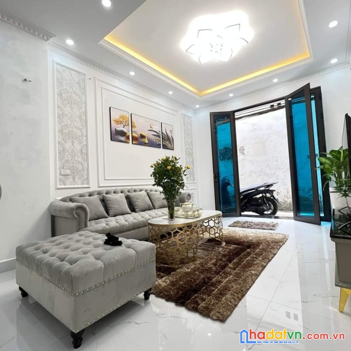 Siêu đẹp-trịnh văn bô- 48m 5tầng nhỉnh 4tỷ-phân lô-ô tô đỗ