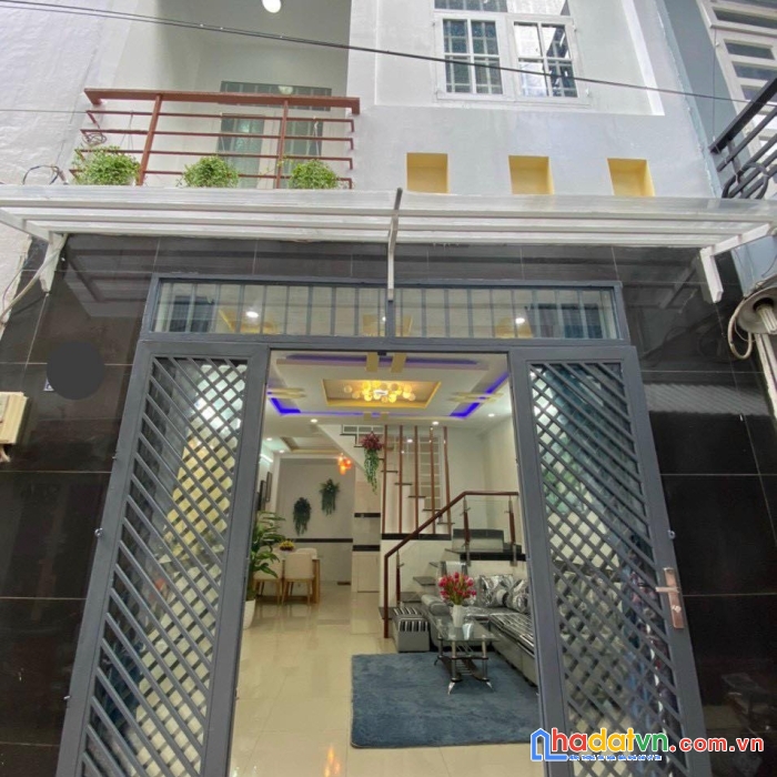 Bán nhà p14 gò vấp 42m2 4.38 tỷ còn thương lượng