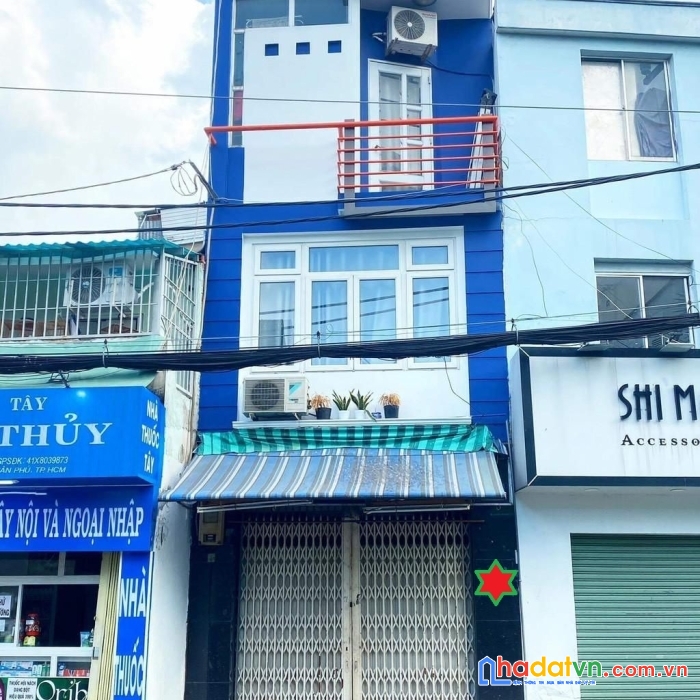 Nhà đường b, tân phú, 48m2, 2.x tỷ, phường phú thạnh