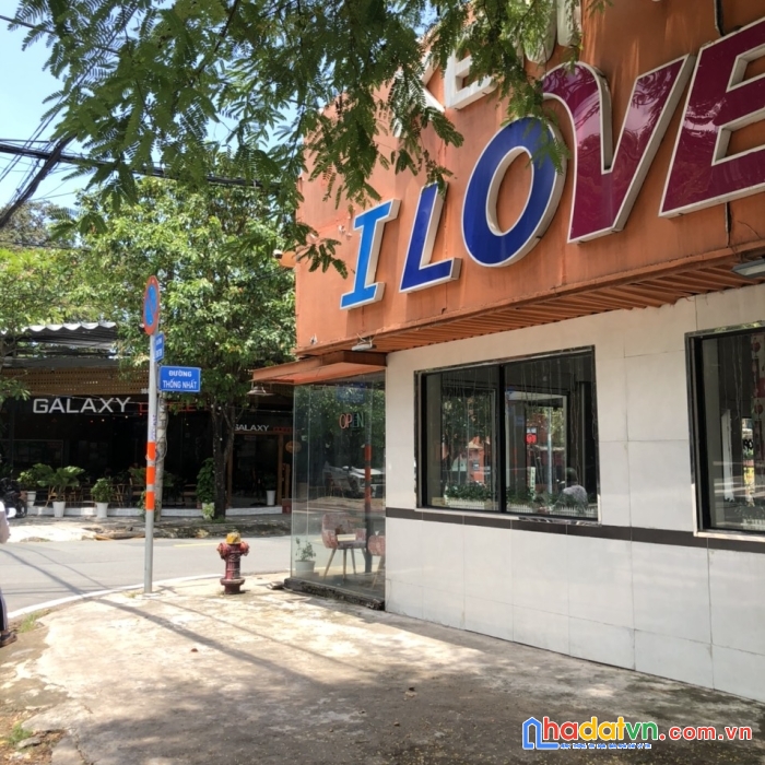 Hiếm 2 mặt tiền đường thống nhất bình thọ 270m2 giá 52 tỷ