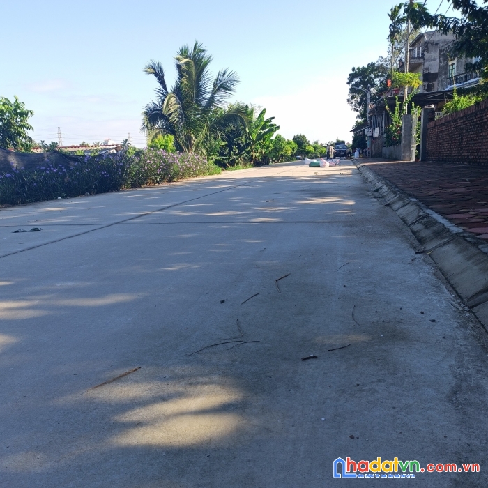 Bán đất xóm thượng uy nỗ – 60m2 – đường 8m – vỉa hè 3m