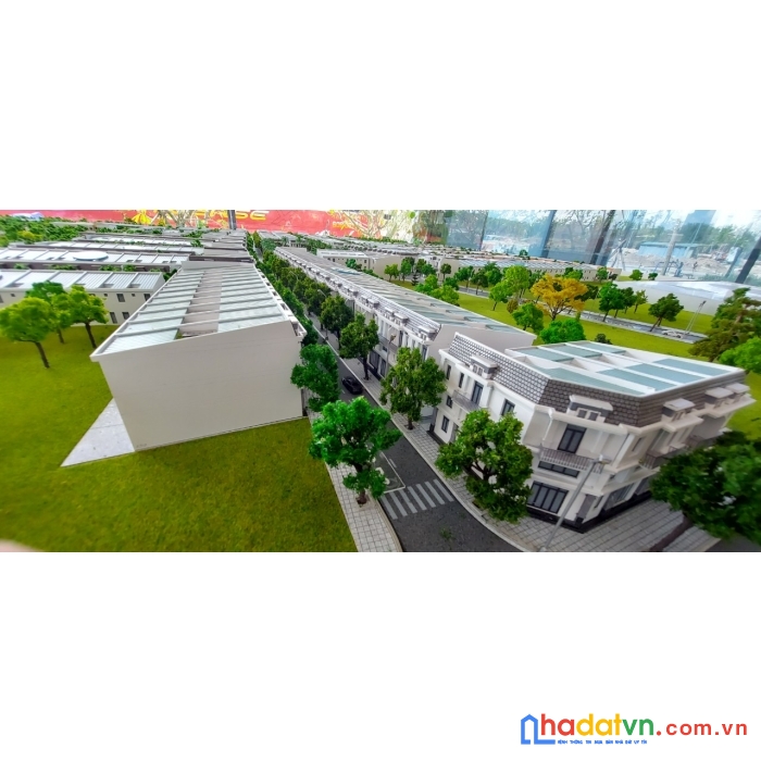 Mở bán đất nền nhà phố kết nối đường vành đai 4