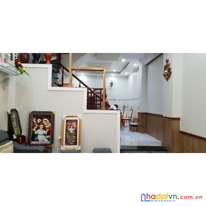 Nhà phạm văn chiêu gò vấp-68m2- 2 tầng nở hậu