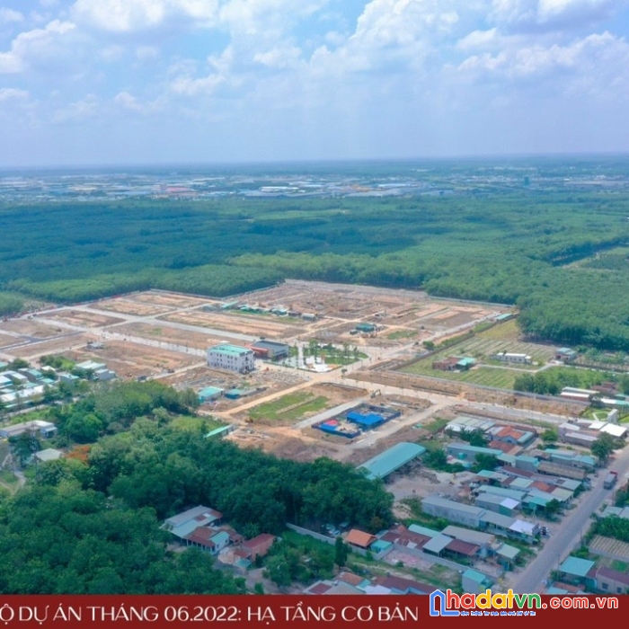 Đất nền nhà phố chỉ thanh toán 550 tr