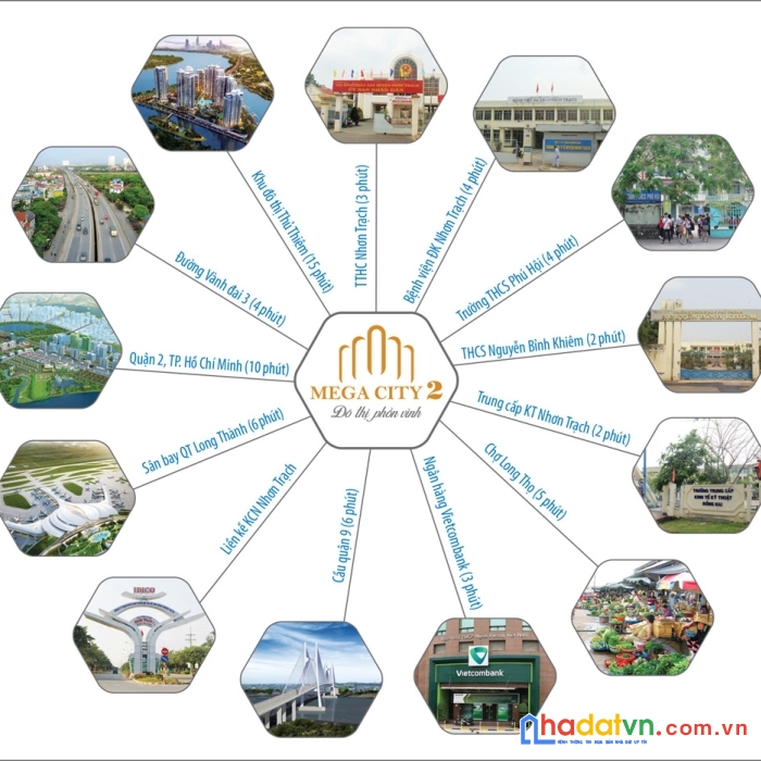 Đất nền 90m gần trung tâm hành chính nhơn trạch