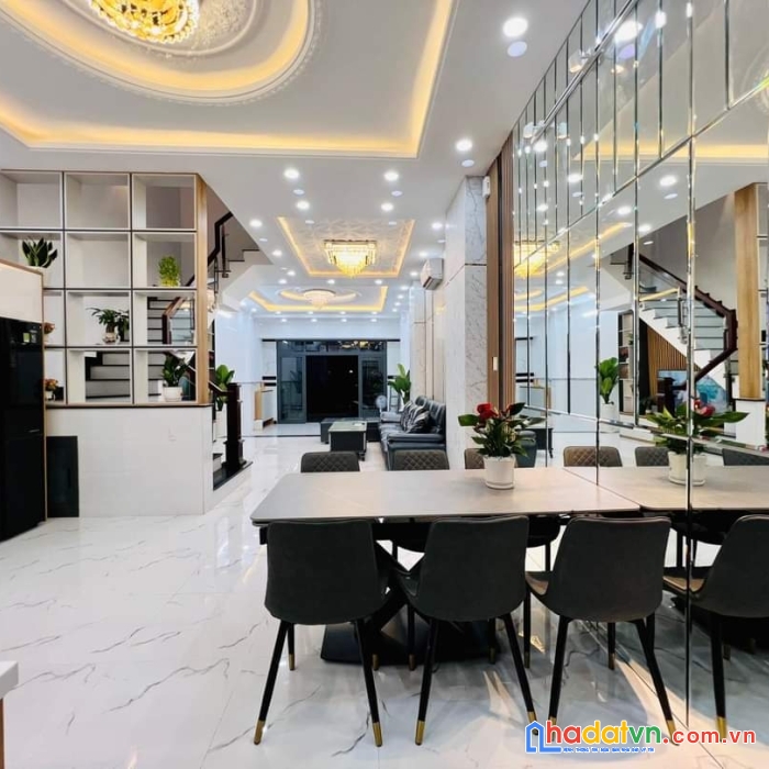 Bán nhà trong khu anh tuấn nằm trên trục đường huỳnh tấn phát chỉ với giá 8ty8