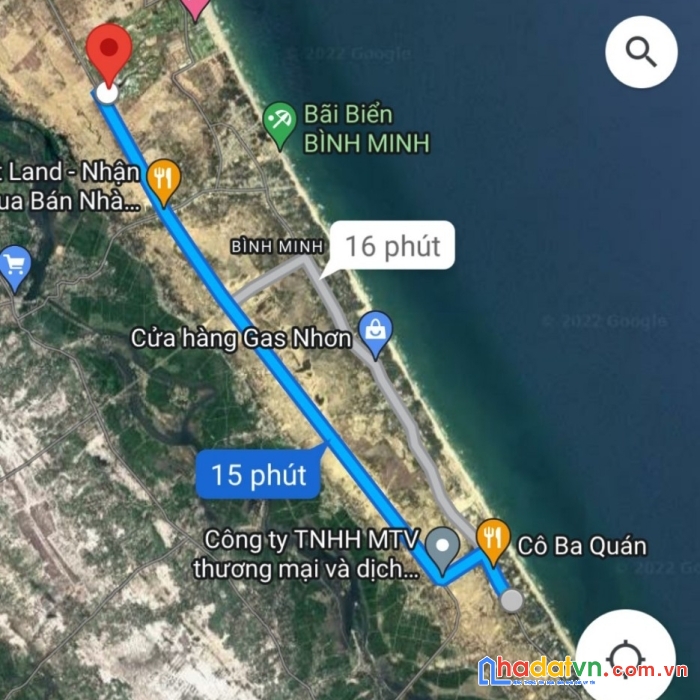 Chính chủ cần bán nhanh lô đất view biển đẹp khu du lịch hội an - thăng bình , quảng nam