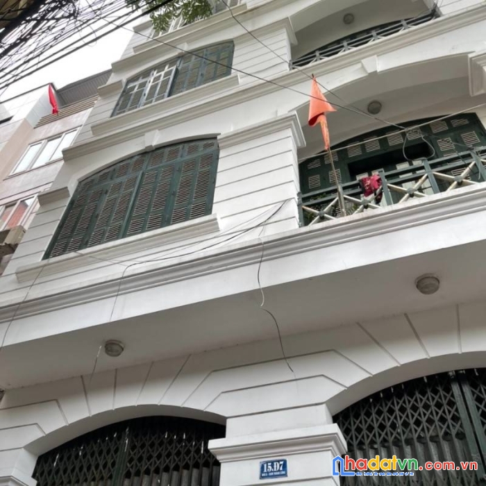 Cho thuê nhà số 55 ngõ 97 nguyễn chí thanh, đống đa, 60m2x 4 tầng. ngõ rộng, ôtô đi thông