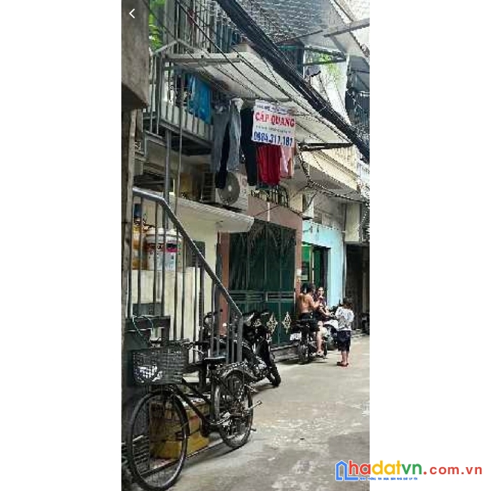Bán nhà ngõ an trạch2 135m2 mt11m giá 10.2 tỷ.sđcc