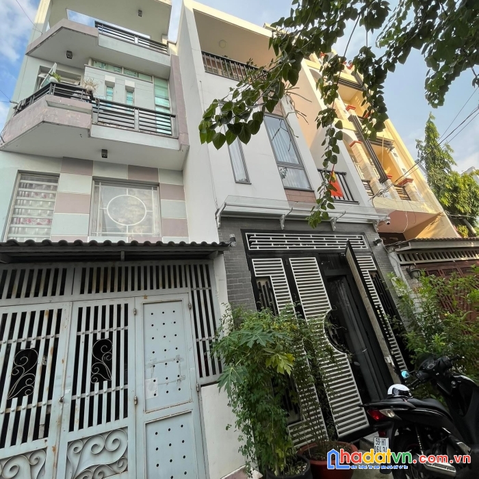 Hẻm xe tải gò dầu, tân quý, 4x16m, 1 trệt 1 lửng 2 lầu st
