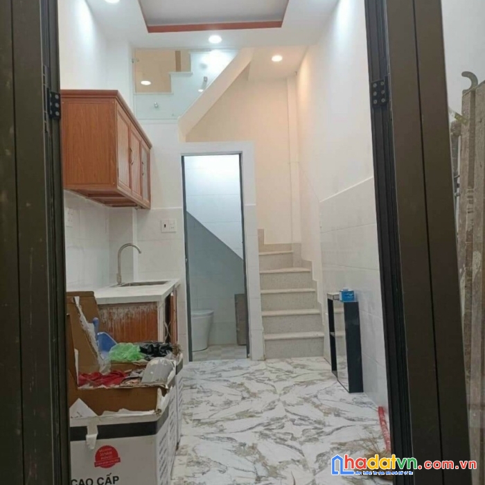 Mặt tiền đường số  tân vĩnh 3 tầng dưới 2,3 tỷ