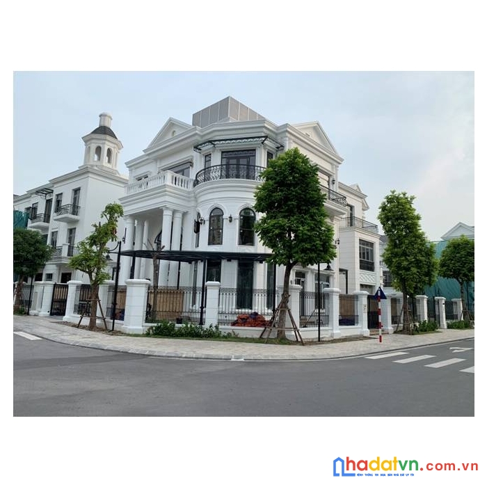 [vip] biệt thự đẳng cấp, lô góc, view hồ, đẹp nhất kđt vinhomes harmony.