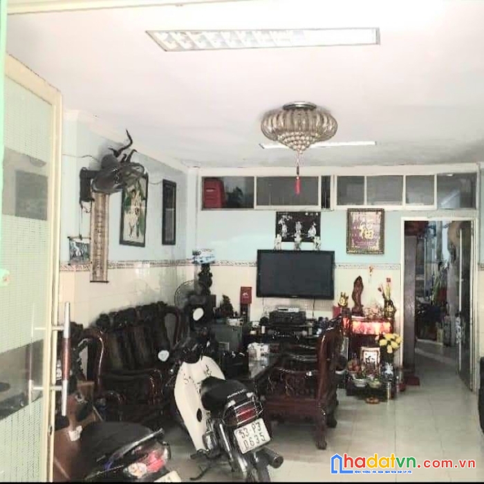 Bán nhà hẻm xe tải thông, 64m2, bình long, bình tân, chỉ 4.8 tỷ