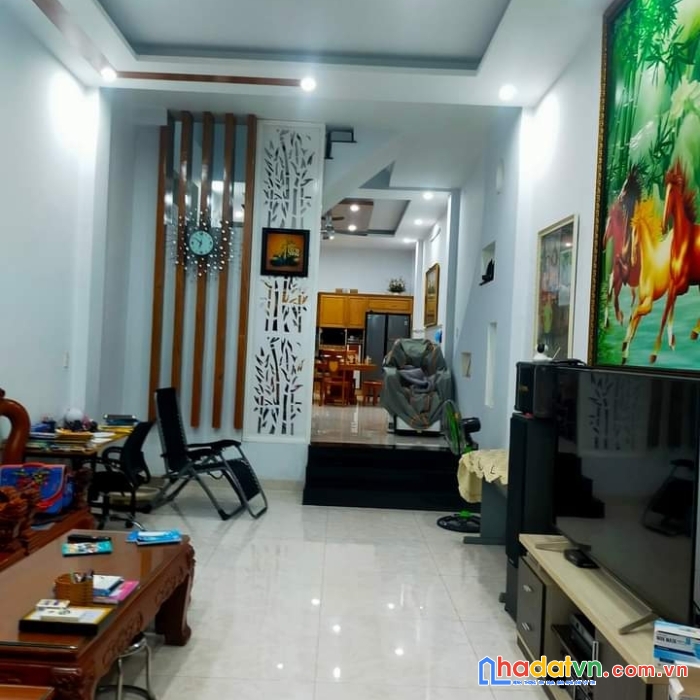 Nhà đẹp 4 tầng - hẻm thông xe tải tránh - 4,2 × 20m chỉ 6,5 tỷ tl - chiến lược bình tân