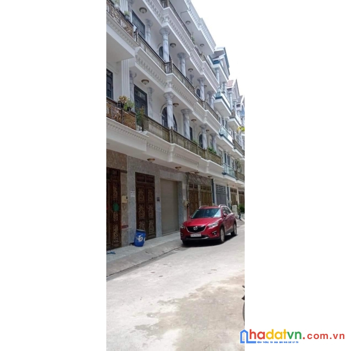 Biệt thự mini bình tân 56m2 - 4 tầng -  mới chỉ 5.55 tỷ tl