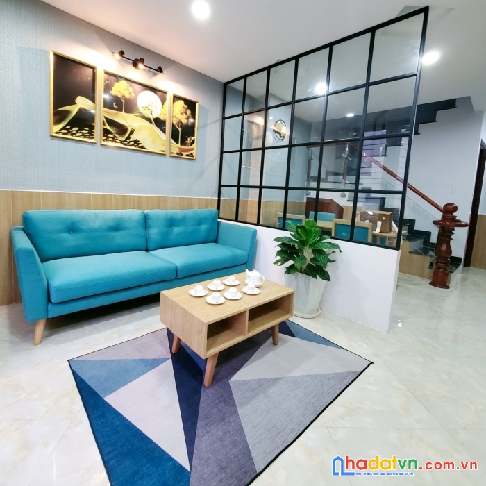 Chưa đến 6 tỷ đã có ngay nhà 5 tầng,hẻm xe hơi, đầy đủ nội thất sang, xịn, mịn, xinh lung linh.