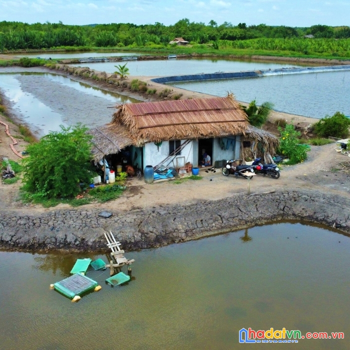 Bán đất vườn sinh thái xã vĩnh thanh - nhơn trạch 1.5ty/ thửa.