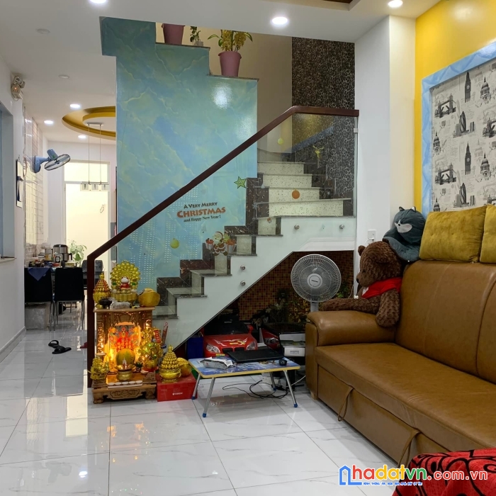 Bán nhà hxh, huỳnh tấn phát, quận 7, 3pn, giá chỉ 5,6 tỷ