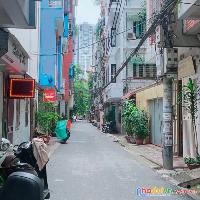 Mặt phố, kd, oto cự lộc - thanh xuân: 38m, 5 tầng, giá 7.4 tỷ.