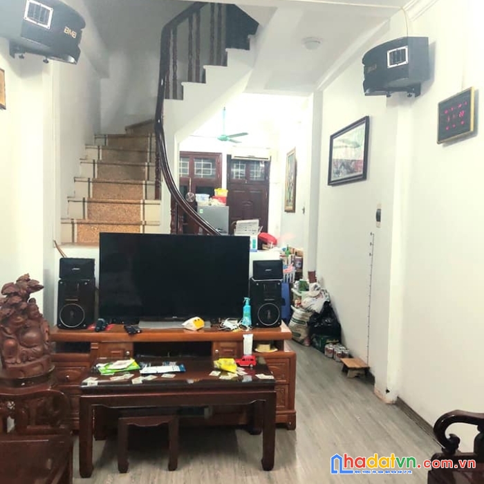 Nhà khương đình - thanh xuân  2 thoáng 44m2 4 tầng ngõ to thông các ngả giá hot 4.5 tỷ