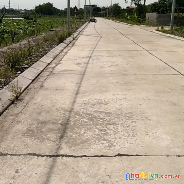 Chính chủ chào bán lô đất vị trí đẹp tại khu phân lô phía nam đường trần nhân tông, tp ninh bình
