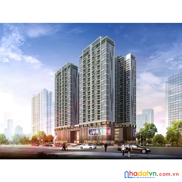 Tòa nhà 6th element cho thuê mặt bằng thương mại dịch vụ