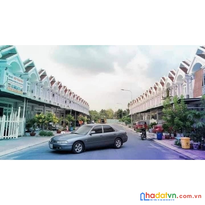 Cần bán nhà trệt , nhà lửng , nhà lầu khu đô thị thịnh gia tân định bến cát bình dương