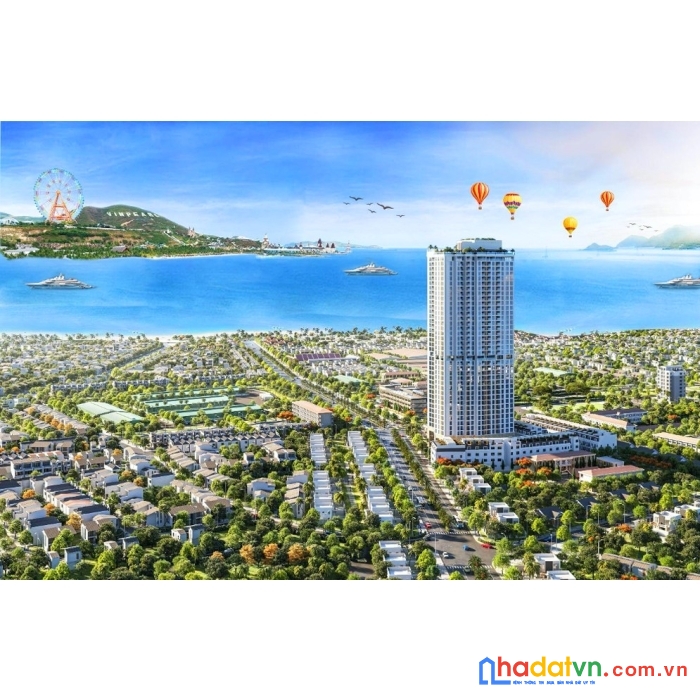 Bán nhanh căn hộ cao cấp 2pn view biển nha trang