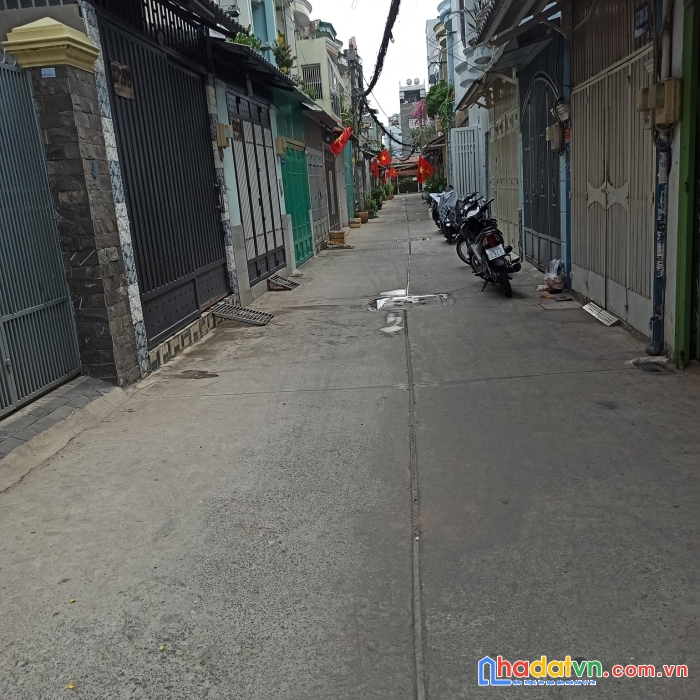 Nhà hẻm xe tải 45m2-phạm văn bạch-tân bình-chỉ 4.2 tỷ