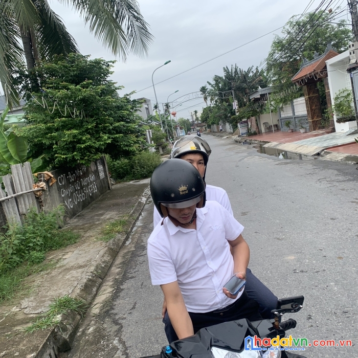 Dương kinh 175m2 mặt đường sông he cách vin dương kinh chỉ 500m
