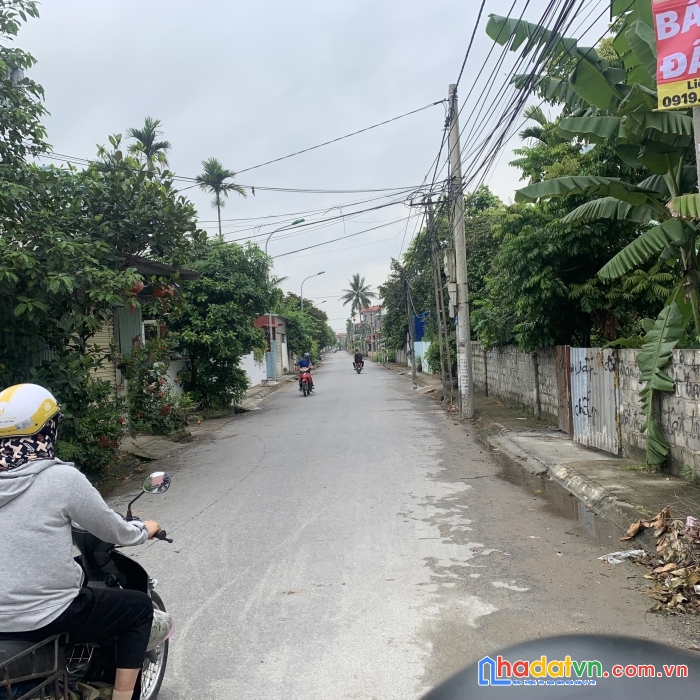 Hàng đẹp 144m2 mặt đường sông he cách vin dương kinh chỉ 500m