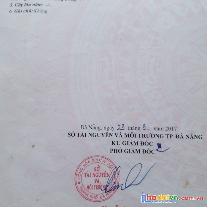 Tôi chính chủ cần bán lô đất đẹp vị trí đắc địa tại huyện hòa vang, đà nẵng