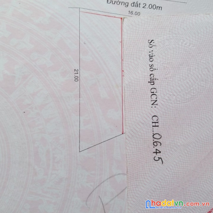 Cần bán nhanh lô đất giá ưu đãi vị trí đẹp tại quận 9, tphcm