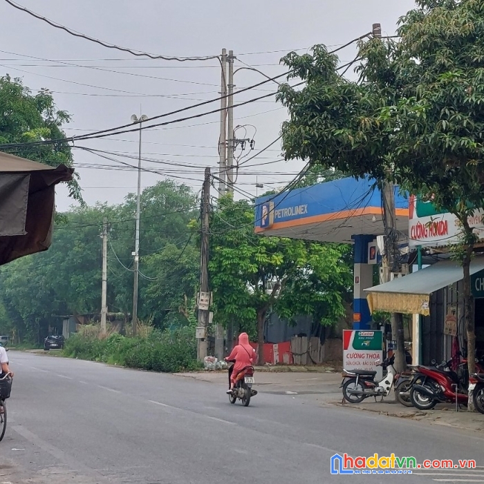 Bán đất 56.2 phố hà lâm chỉ hơn tỷ gặp chủ giao dịch