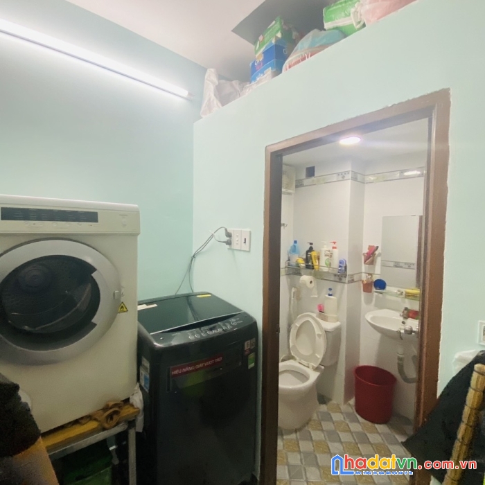 Bán nhà hậu giang quận 6 55m2 ngang 6m 2 tầng kiên cố nhỉnh 4 tỷ