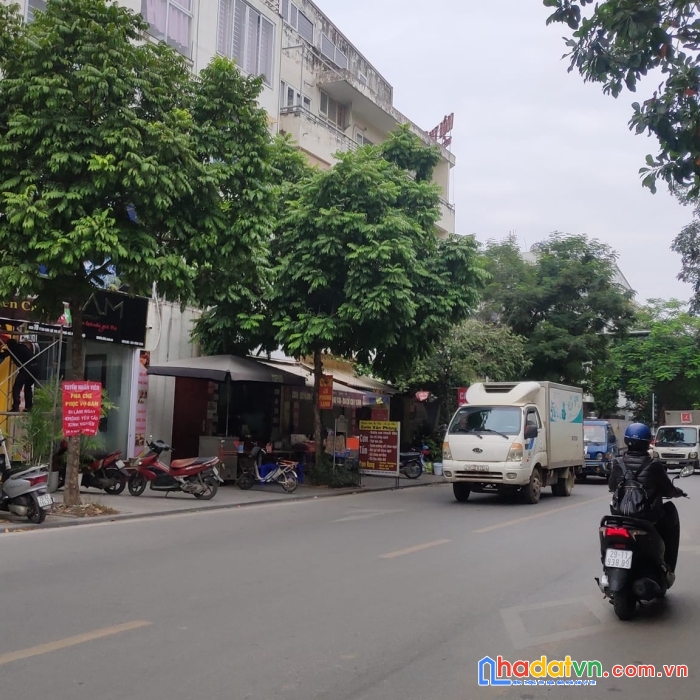 Lô góc văn phú mặt phố kinh doanh cực đỉnh 100m - 5t- 15 tỷ 900