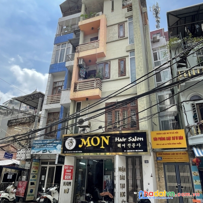 Chính chủ cần bán nhà mặt ngõ 221phố tôn đức thắng, phường hàng bột, quận đống đa, hà nội.