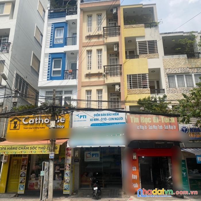 Nhà bán mt cửu long q10, khu cx bắc hải 18.2 tỷ tl