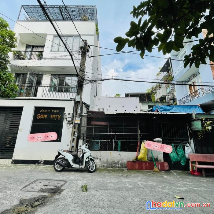 Mặt tiền trường chinh, ngộp bank bán gấp 5 tỷ 65, diện tích 5,5 x 14m
