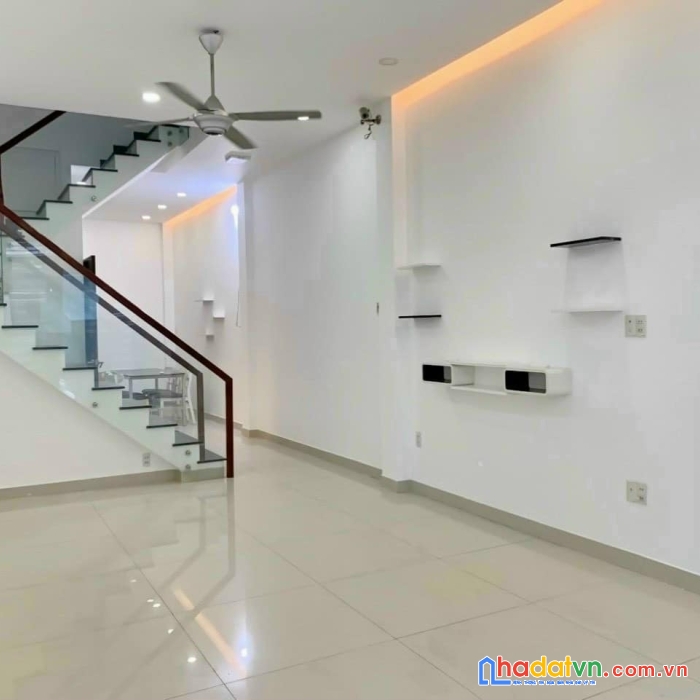 Nhà mới 4 tầng huỳnh tấn phát, hxh, q7, 60m2, chỉ 7,5 tỷ