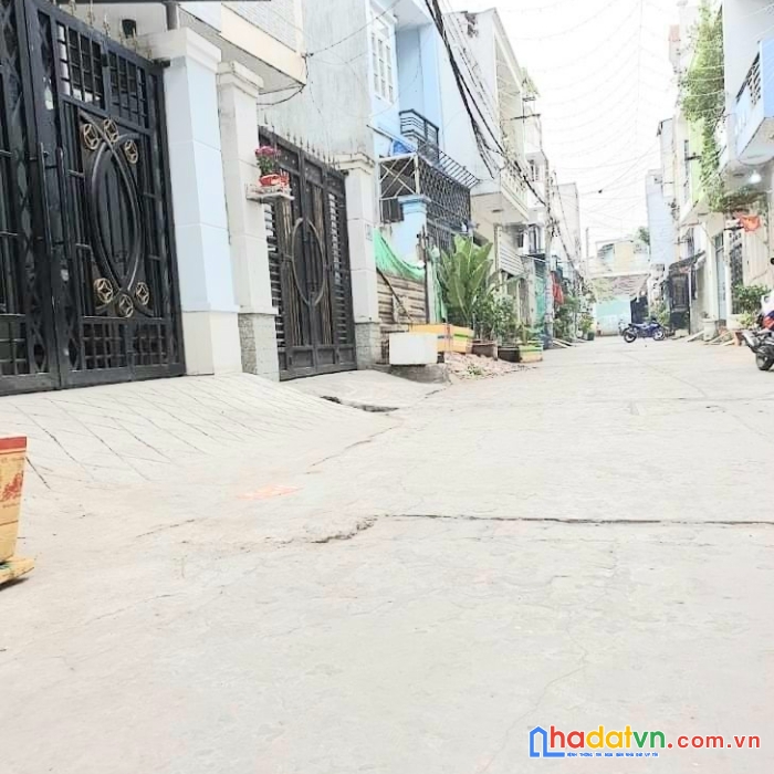 Nhà hẻm xe tải đỗ cửa, 4 tầng, mã lò, 64m2, bình tân, chỉ 6.2tỷ